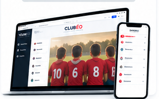 Clubéo sur ordinateur et téléphone