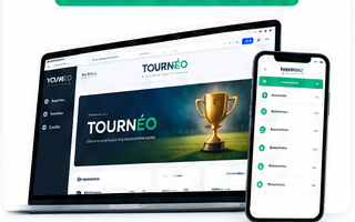 Tournéo sur ordinateur et téléphone